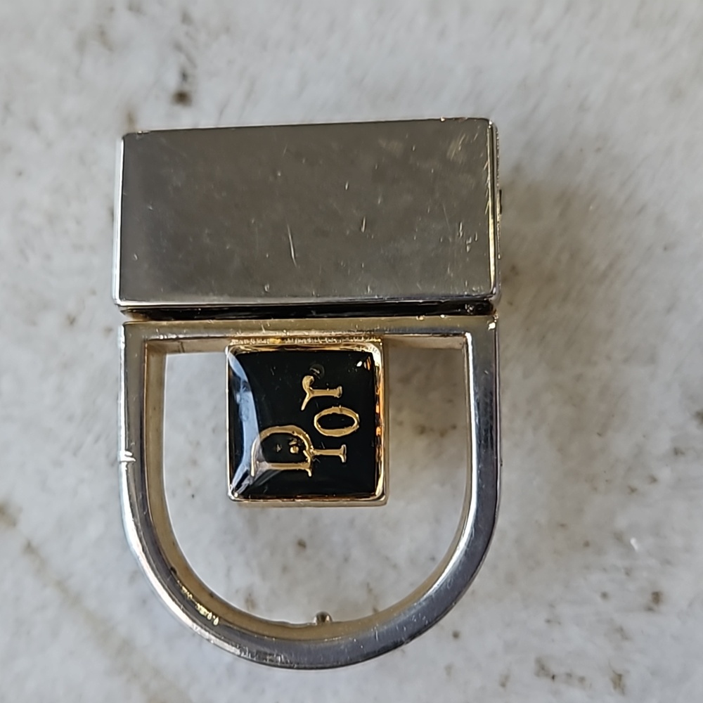 Vintage Dior belt buckle